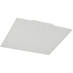 LED-Panel , weiß , Maße (cm): B: 59,5 H: 6