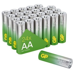 GP Batteries 24er-Pack Batterien »Super Alkaline« Mignon / AA / LR06