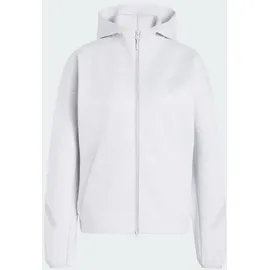 adidas Z.N.E. KAPUZENJACKE - Light Grey Heather
