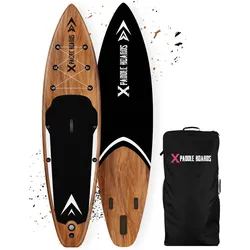 SUP Set Stand up Paddle aufblasbar NATURAL 11'5