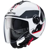 Caberg Riviera V4 X Geo Italia Jethelm schwarz, XS