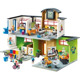 Playmobil City Life Große Schule mit Einrichtung 9453