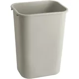 Rubbermaid Rechteckiger Abfallbehälter 39 l Grau
