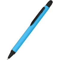 Online Schreibgeräte ONLINE® Kugelschreiber ALU Stylus blau, Schreibfarbe: blau,