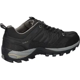 CMP Rigel Low WP Herren Nero/Grey 39