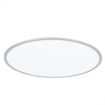 LINDBY Narima 1 LED rund silber/weiß