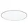 LINDBY Narima 1 LED rund silber/weiß