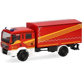 HERPA 098649 - MAN TGM MzKW Feuerwehr rot 1:87