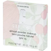 Clinique Almost Powder Makeup LSF 15 4 neutral