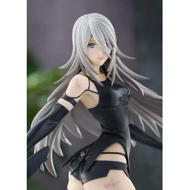 Good Smile Company Nier Automata Ver 1,1A Pop Up Parade PVC Statue A2 Yorha Type A No. 2 17 cm - Schwarz/Silber/Weiß