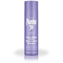 Dr. Kurt Wolff Plantur 39 Color Silber Phyto-Coffein Shampoo 250 ml