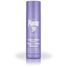 Dr. Kurt Wolff Plantur 39 Color Silber Phyto-Coffein Shampoo 250 ml