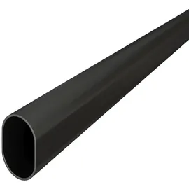 MS Beschläge Kleiderstange 1,50 Meter 30 x 15