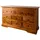 Massivmoebel24 Kommode Akazie 145 x 85 x 49 cm Honig lackiert