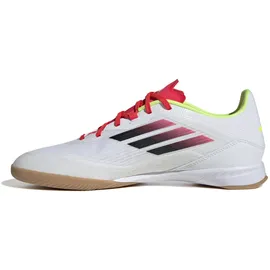 adidas F50 League IN FTWWHT/CBLACK/SYELLO, 43 1⁄3 EU