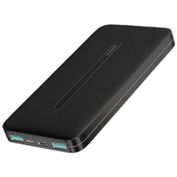 Joyroom Powerbank 10000mAh 2,1A 2x USB Externer Akku-Ladegerät schwarz