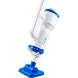 Water Tech Pool Blaster iVac 250 Li Elektrischer Poolsauger Akku, Kabelloser Poolreiniger mit Lithium Batterie, Starke Saugleistung für Aufstellpool und Einbaupool, Spa Whirlpool, Handstaubsauger