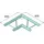 Alutruss DECOLOCK DQ2-PAC21H 2-Weg Ecke 90° Silber