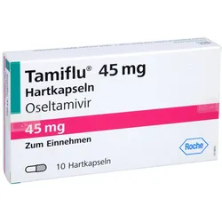 Tamiflu 45 mg Hartkapseln 10 St