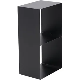 Magnus Kaminholzregal Stahl 45 x 30 x 80 cm Schwarz
