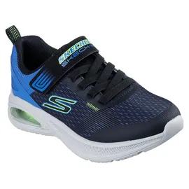 SKECHERS Microspec Max Advance Kinder Schwarz/Blau 31