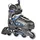 Hudora Leon Schwarz/Blau 37-40