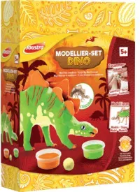 Modellierset Stegosaurus sortiert JOUSTRA J41815