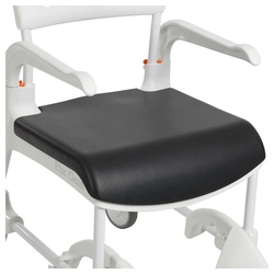 ETAC Toiletten-Rollstuhl Etac CLEAN Sitzauflage geschlossen schwarz