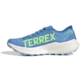 adidas Terrex Agravic Speed 2 Damen - blue Burst Dash Grey / Lime Burst 40