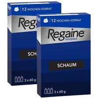 Regaine Männer Schaum 2 x 3 x 60 ml