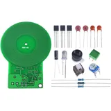 Metalldetektor Lötübungsset, DIY-Elektronikteil-Metalldetektor-Kit, DC 3-5V Berührungsloses Sensor Leiterplattenmodul für DIY elektronische Lötübungen