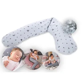 Theraline Stillkissen "Das Original" Polyester Hohlfaser Bezug 190 cm Farbe: 178 Sweetheart