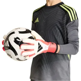 adidas Predator Pro Weiß/Lucid Red/Black 6