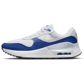 Nike Air Max SYSTM Herren Old Royal/White/Pure Platinum/Black 44