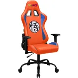 Subsonic Für Erwachsene Dragon Ball Gaming Stuhl, Blau/Orange