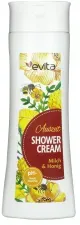 evita Auszeit Milch & Honig Shower Cream 4841 , 300 ml - Flasche