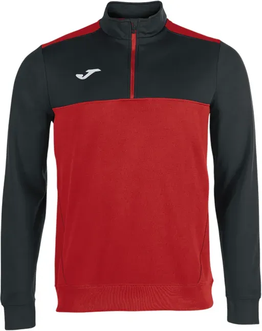 Joma Ziptop Winner Sweatshirt Rot