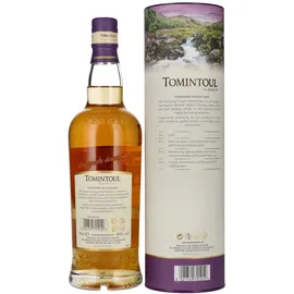 Tomintoul 10 Years Old Single Malt 40% vol 0,7 l Geschenkbox