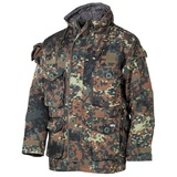 MFH - Max Fuchs Kommandojacke Smock Ripstop flecktarn, Größe L
