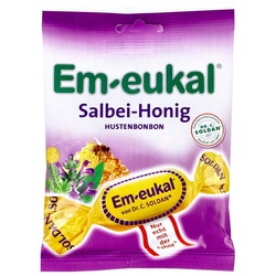 Em Eukal Bonbons Salbei Honig zuckerhaltig