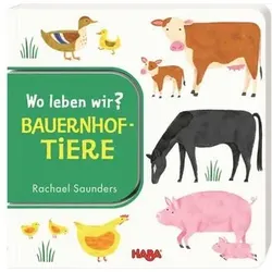 HABA 304010 Wo leben wir? Bauernhoftiere