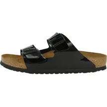 Birkenstock Arizona Birko-Flor Lack schmal schwarz lack 35