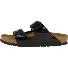 Birkenstock Arizona Birko-Flor Lack schmal schwarz lack 35