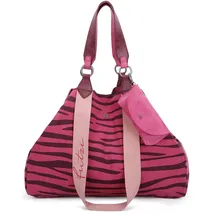 Fritzi aus Preußen Izzy Canvas Zebra Pink