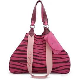 Fritzi aus Preußen Izzy Canvas Zebra Pink