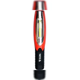 Yato Akku Arbeitsleuchte 3,7V COB LED/POWER LED 2in1 mit Magnet