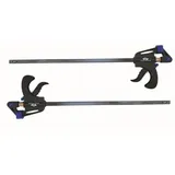 Vago-Tools Schnellspannzwinge Metall 900 mm schwarz