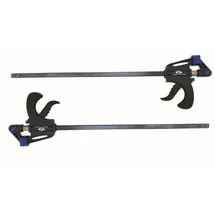 Vago-Tools Schnellspannzwinge Metall 900 mm schwarz