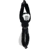 k&m international inc. Hanging Monkey Stummelaffe 51 cm Schwarz/Weiß