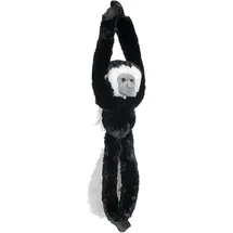 k&m international inc. Hanging Monkey Stummelaffe 51 cm Schwarz/Weiß